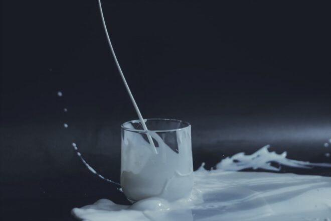 A Glass of Milk